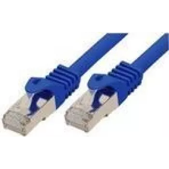 Cabo de rede shiverpeaks BASIC-S azul 2 m Cat7 S/FTP