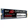 SSD M.2 Silicon Power 250 GB PCIe 4.0 NVMe UD85 — 2280, leitura 3300 MB/s, escrita 1300 MB/s