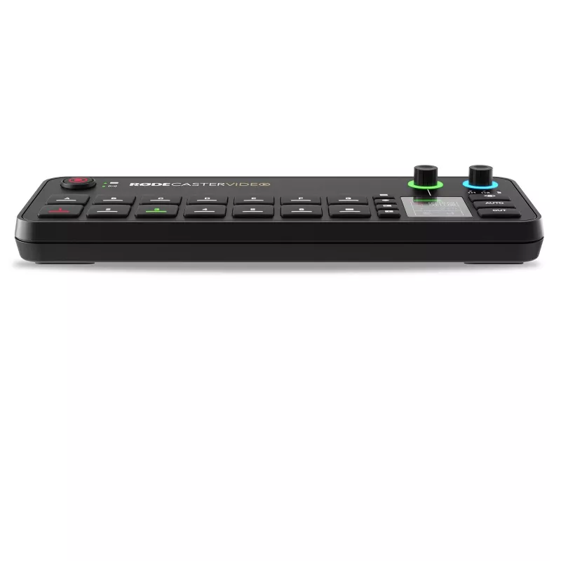 Rode RØDECaster Video consola de produção de vídeo e áudio, até 6 fontes de vídeo, dois pré-amplificadores, dois recetores sem fios internos
