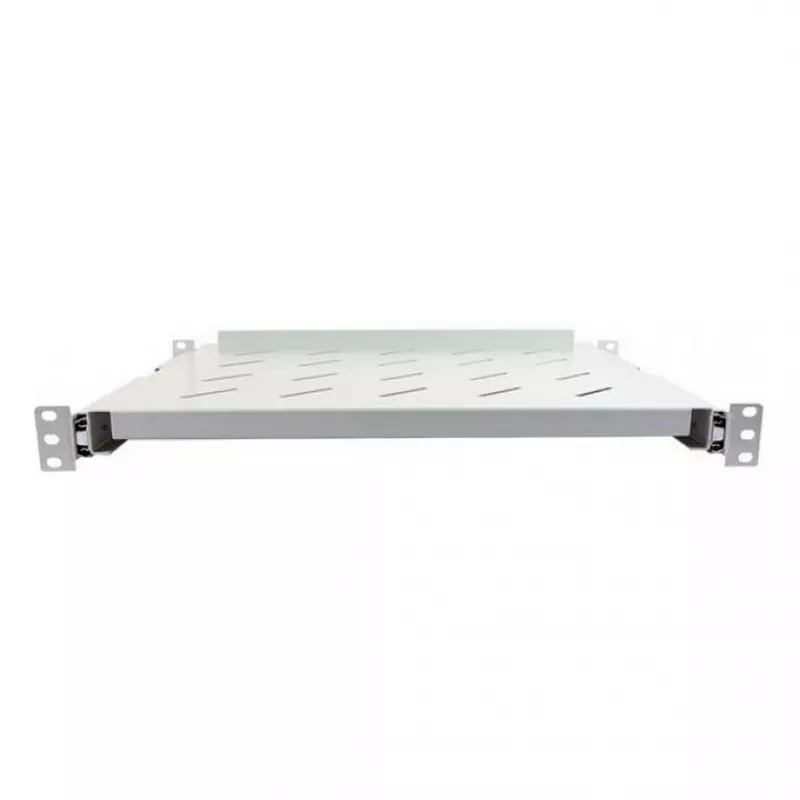 ALLNET Rack - prateleira - cinzento claro, RAL 7035 - 48,3 cm (19)