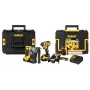 Kit combinado de ferramentas elétricas Dewalt DCK305P3T (DCF887+DCH273+DCG405)