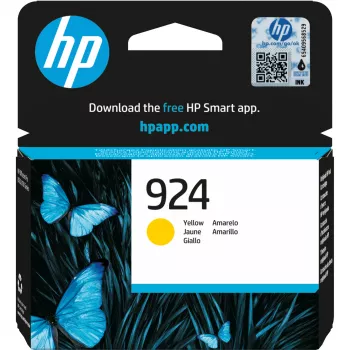 Tinteiro original HP 924 amarelo