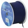 Cabo de microfone Omnitronic 2×0,22 mm 100 m preto