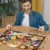 Puzzle Ravensburger Gelini make music 1000 peças – puzzle de 1000 peças, marca Ravensburger
