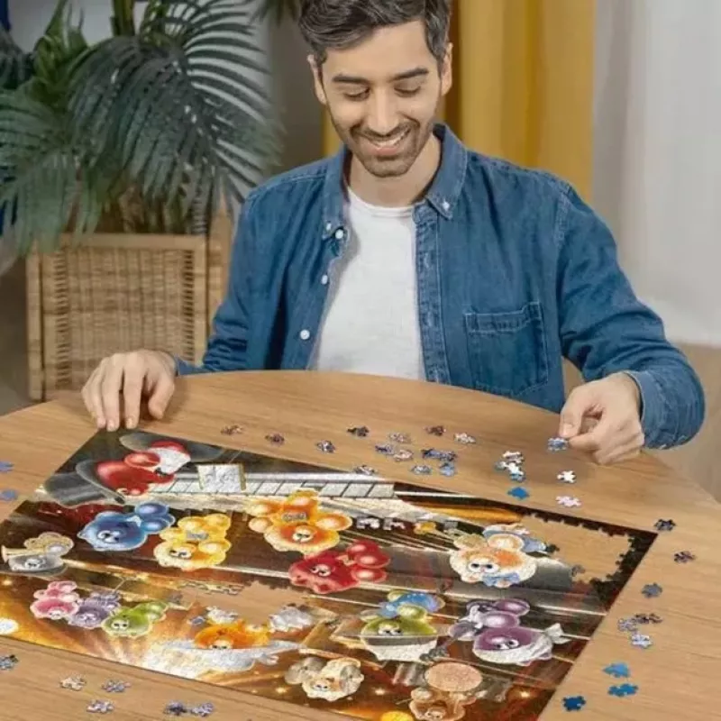 Puzzle Ravensburger Gelini make music 1000 peças – puzzle de 1000 peças, marca Ravensburger