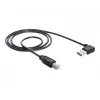 Cabo USB DeLOCK 2 m USB 2.0 A - B m/m