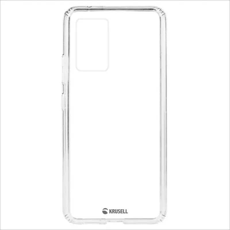 Capa Krusell Protective SoftCover para Samsung Galaxy Note 20 Ultra, transparente, ajuste fino