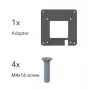 Kit adaptador para ecrã tátil Elo Touch Solutions E388675 para integração de ecrã tátil