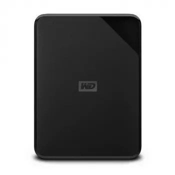 Disco Rígido Externo Western Digital 2TB USB Type-A 3.2 Gen 1 WDBEPK0020BBK-WESN