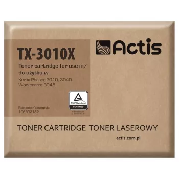 Toner Actis TX-3010X (substituto para Xerox 106R02182; Standard; 2300 páginas; preto)