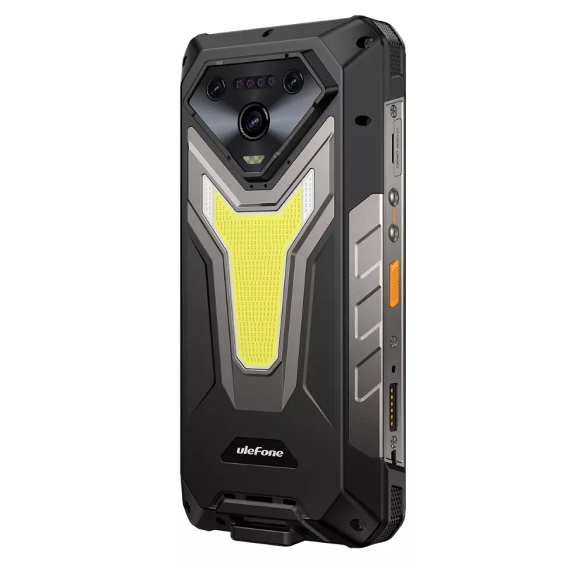 Smartphone UleFone Armor 34 Pro (Plus) 16/512GB 5G, dispositivo Android robusto, 16GB RAM, 512GB armazenamento, conectividade 5G