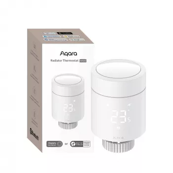 Válvula termostática para radiador Aqara W600 (Modelo WT-A03D) – válvula termostática inteligente para radiador