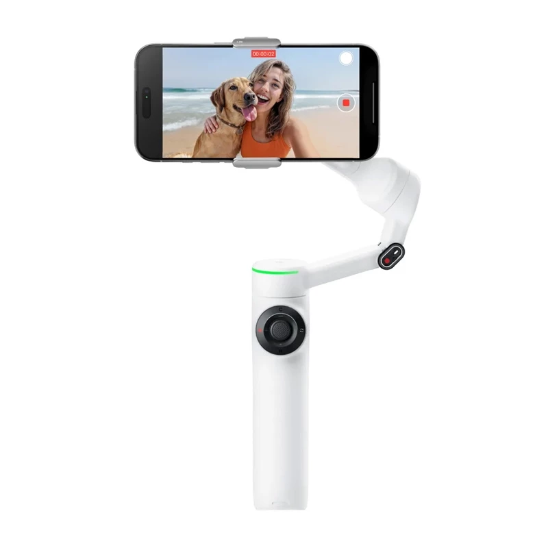 Estabilizador Insta360 Flow 2 Pro AI Tracker Bundle (branco)