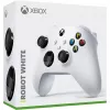 Comando sem fios Microsoft Xbox - Gamepad - Sem fios - Bluetooth - Robot White - para PC, Microsoft Xbox One, Android, Microsoft Xbox Series S, Microsoft Xbox Series X
