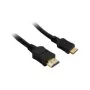Cabo HDMI 1.4 para HDMI-mini - ST/ST - 5 m - Ultra HD 4Kx2K 3840x2160 30Hz 444 8bit - Synergy21