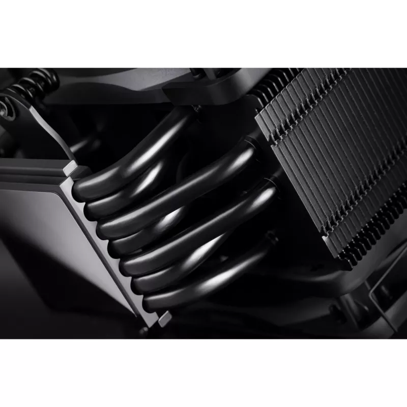 Dissipador de CPU Noctua NH-U12A CHROMAX.preto