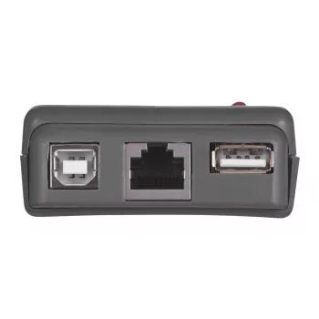Testador de cabos de rede Cablexpert NCT-2 preto