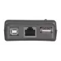 Testador de cabos de rede Cablexpert NCT-2 preto