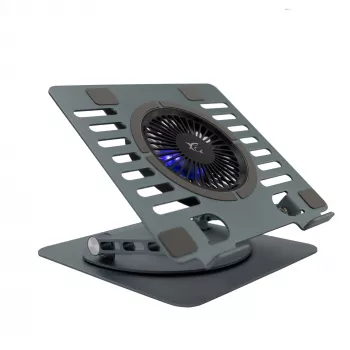 White Shark GCP-16 Ice Monster Base de arrefecimento para portátil, até 17,3 polegadas, LED, cinzento