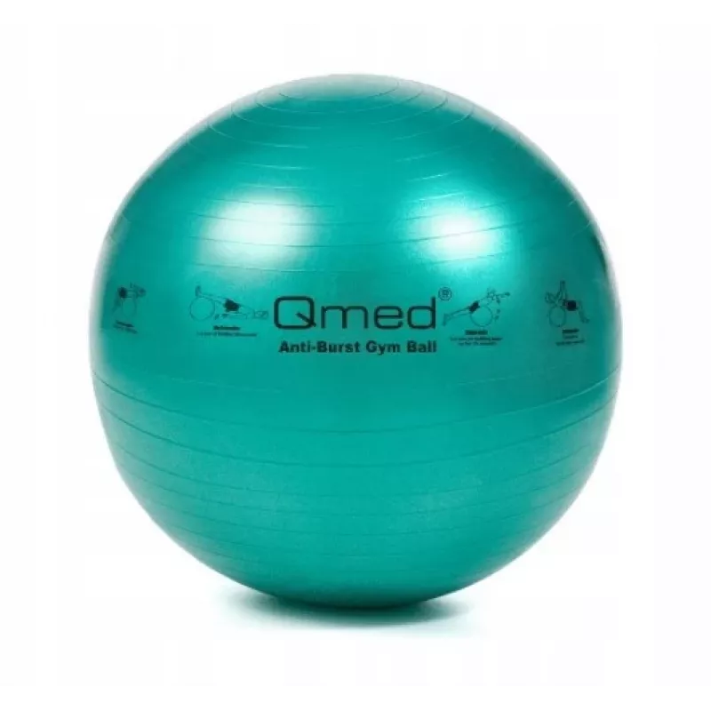 Bola de reabilitação ABS com bomba, 65 cm