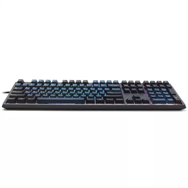 Teclado gaming Ducky One 3 Pro Nazca Line, mecânico, 8.000 Hz, Hot Swap, RGB – Cherry MX2A Red, US (ANSI)