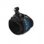 Telesin GP-WFS-220 pulseira de pulso com suporte rotativo para câmaras de ação, preta