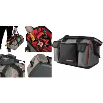 Bolsa de ferramentas c.k tools MA2627A — tamanho 420 x 280 mm, bolsa compacta para ferramentas manuais