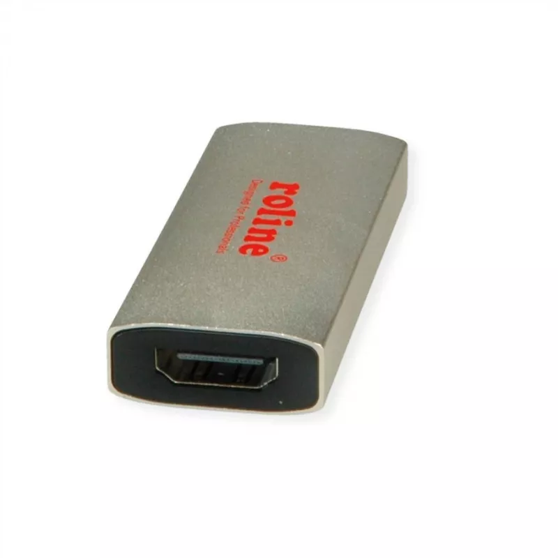 Adaptador de ecrã ROLINE GOLD USB-C - HDMI 8K60Hz macho/fêmea - Adaptador - Digital/Dados (14.01.3477)