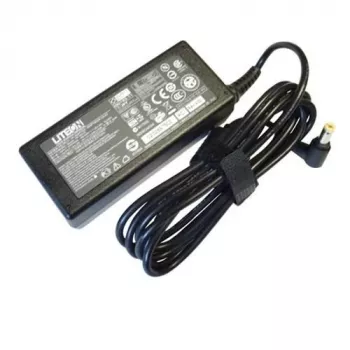 Fonte de alimentação Acer AP.0650A.014 para interiores 65W, entrada 90–250V 50/60Hz, preto
