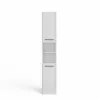 Armário de casa de banho Topeshop S30 branco