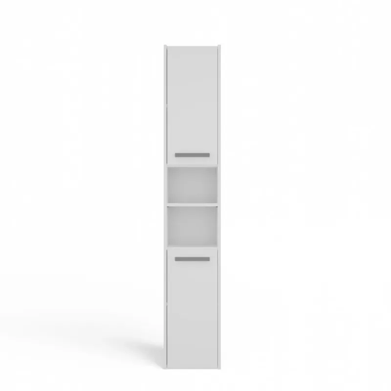 Armário de casa de banho Topeshop S30 branco