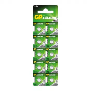 Pilhas alcalinas Mini GP 192/G3/LR41/V3GA