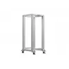 Rack aberto LANBERG 19 polegadas 27U 600x800 mm cinzento, rack de servidor open-frame 27U