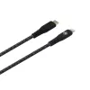 Cabo de dados Tellur Type-C para Lightning 3A PD60W 1m – preto
