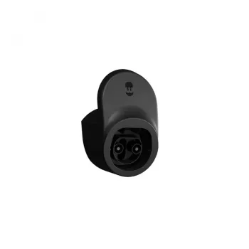 Wallbox Cable Dock Type 2 CBLDOCK-T2-B – suporte de cabo preto para cabo de carregamento Type 2 para veículos elétricos