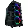 LC Power Gaming 709B Solar_System_X - Torre - ATX - sem fonte de alimentação - preto - USB/áudio (LC-709B-ON)