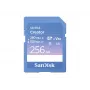 Cartão de memória SD SanDisk Creator UHS-II 256 GB com velocidades de transferência elevadas até 280 MB/s