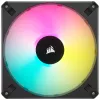 Corsair iCUE AF140 RGB ELITE CO-9050156-WW ventoinha para caixa, PWM, 140 mm, (2 unid.) com controlador RGB, preta