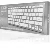 Teclado INCA IBK-565BT BT 5.0, Smart, bateria 150Std, 8-10m prateado