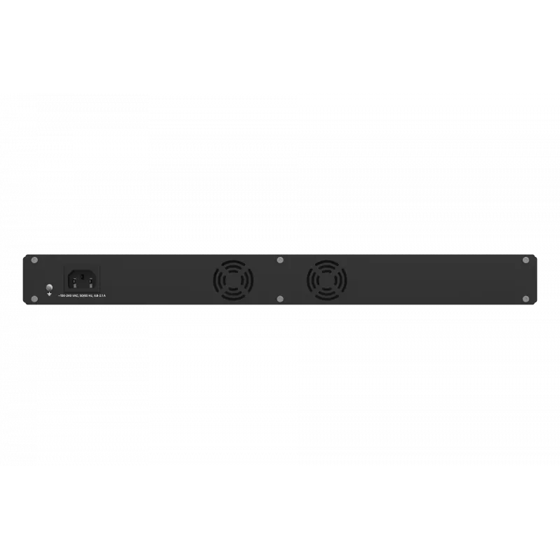 Teltonika SWM280 Switch industrial gerível, 24x GLAN, 4x SFP, Switch Half PoE 12x PoE+