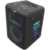 Altifalante de festa KLIPSCH Vegas — com fios e sem fios, woofer 13,3 cm, 49–20000 Hz, 95 dB, alimentado por bateria, preto