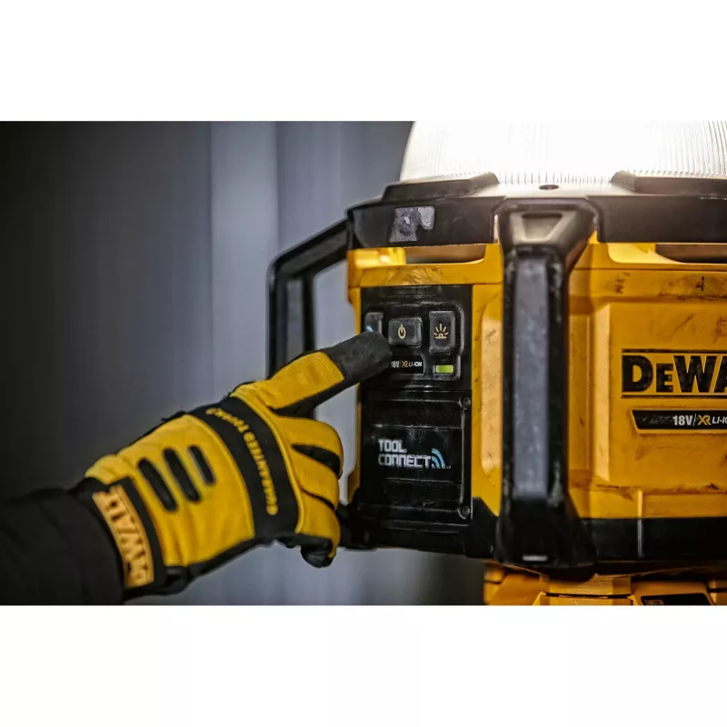 Holofote de obra a bateria DeWalt