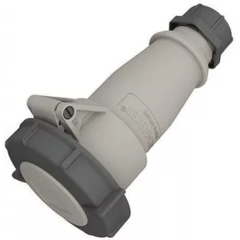 MENNEKES 566 conector fêmea AM-TOP, 16A5p1h>50V, IP67 (566)