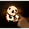 Candeeiro de mesa Tellur Panda TLL441181 LED portátil a pilhas, luz noturna