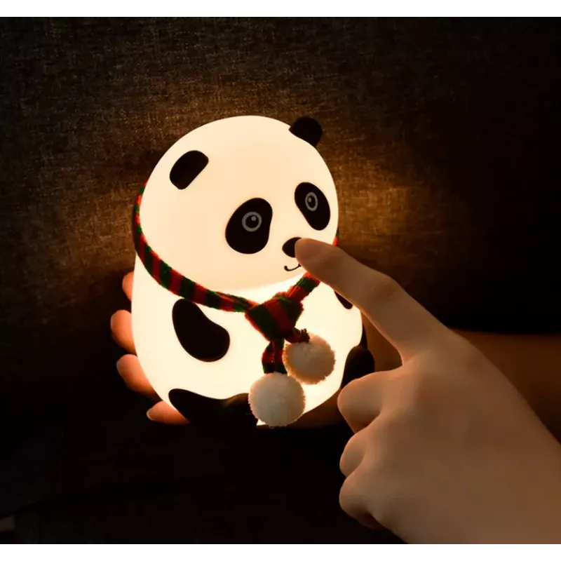 Candeeiro de mesa Tellur Panda TLL441181 LED portátil a pilhas, luz noturna