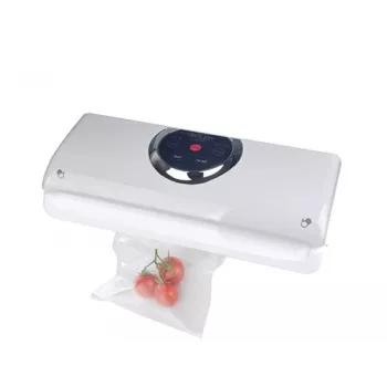Máquina de vácuo Adler AD 4503, 130 W, vácuo -750 a -800 mbar, ficha Type-C, cinzento/branco