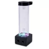 Bomba e reservatório Alphacool 15381 acrílico alumínio plástico preto transparente