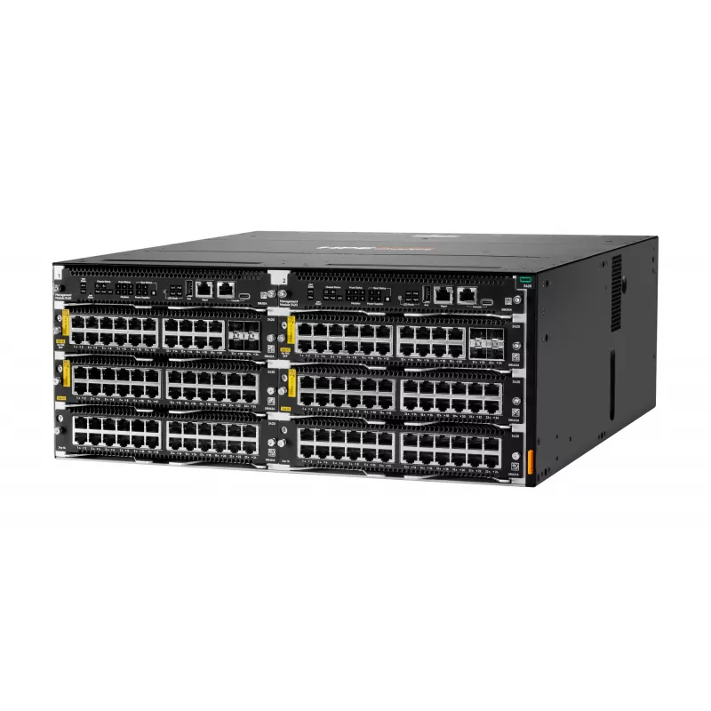 Módulo HPE Aruba Networking CX 5420 24p 10M/100M/1G Class4 PoE - Switch - L3 - gerido - 24 x 10/100/1000 (PoE Class 4) (S0U62A)