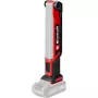 Luminária a bateria Power X-Change TE-CL 18/1000 S Li - Solo, 18 volts, luminária LED vermelha, sem bateria e carregador