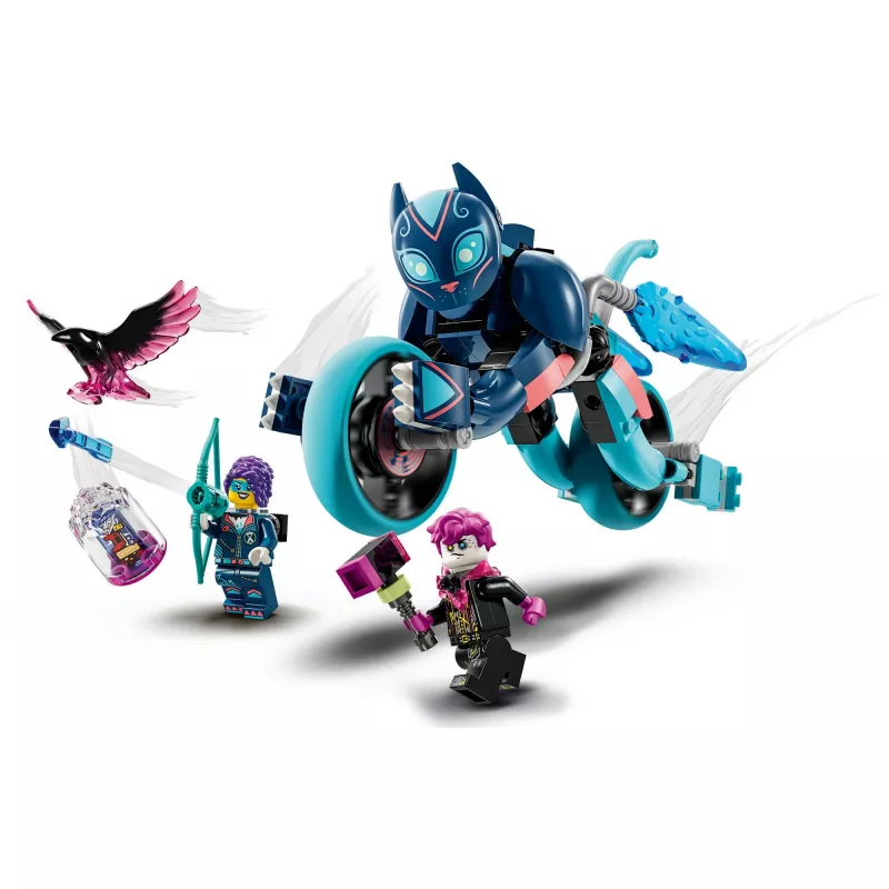LEGO DREAMZzz Moto Gato da Zoey Brinquedo de construção 71479